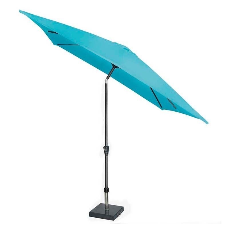 Platinum Martinique Parasol 2.5X2.5M Blauw