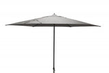 4SO parasol Azzurro 350 cm. Ø Charcoal