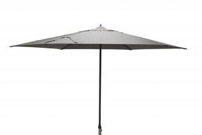 4SO parasol Azzurro 350 cm. Ø Charcoal