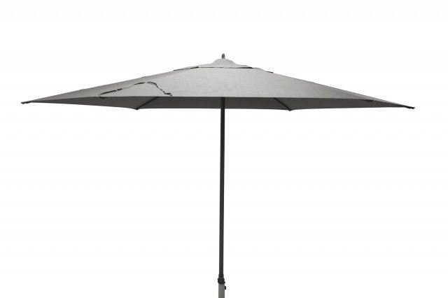 4SO parasol Azzurro 350 cm. Ø Charcoal