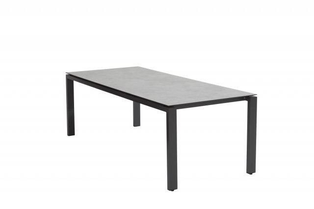 4SO Goa table frame aluminium anthracite 220 x 95