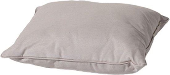 Madison Pillow 45 x 45 with piping Panama linnen