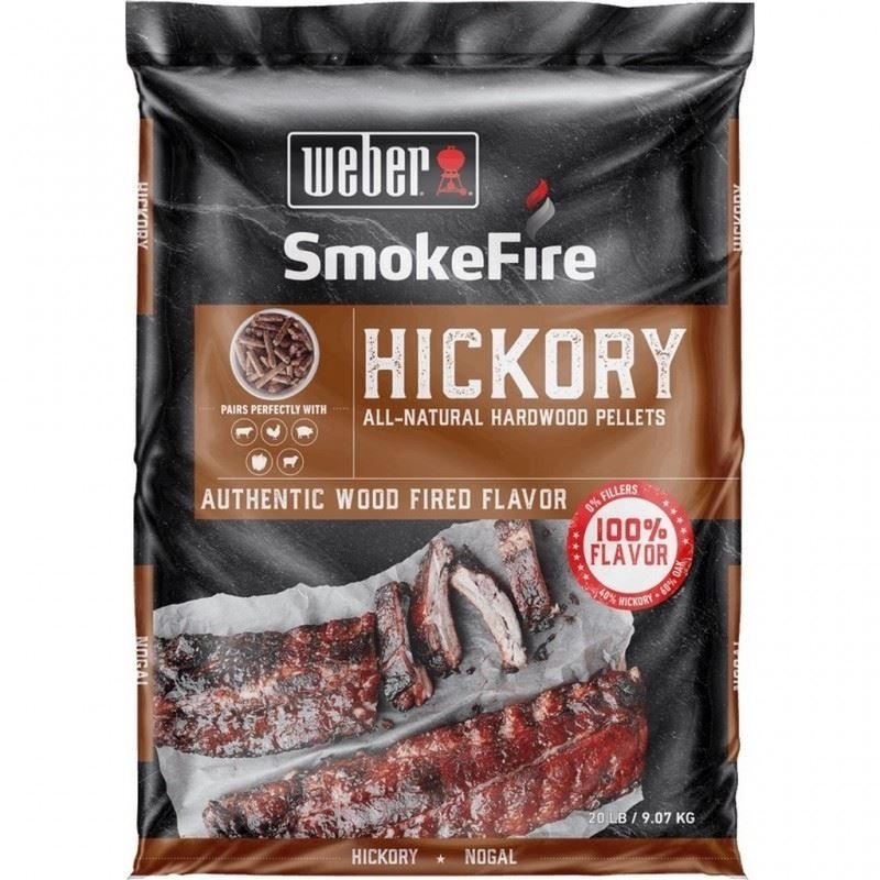 Weber Wood Pellets Hickory 9 kg