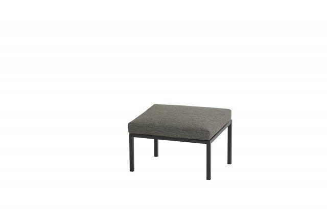 4 seasons trentino footstool with cushion