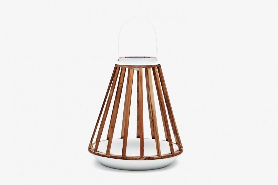 Suns Mrs. Solar Kate XL Matt white | Naturel teak