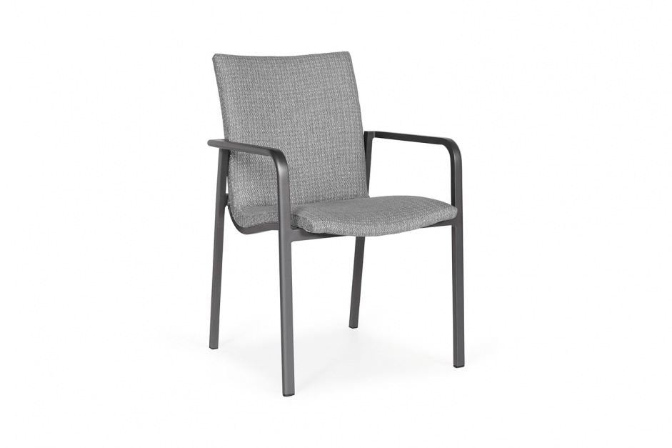 Suns Anzio dining chair MRG | Light antrachite mix