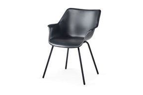 Suns Vasca dining chair MRG antra alu seat