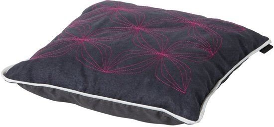 Madison Pillow cushion 50x50 Modern flower fuchsia