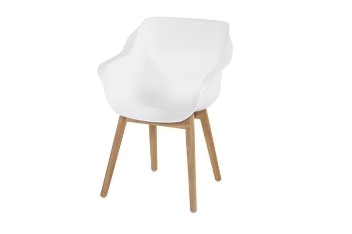 Hartman teak nat/white