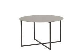 4 Seasons Quatro dining tafel 120cm Antra Marble