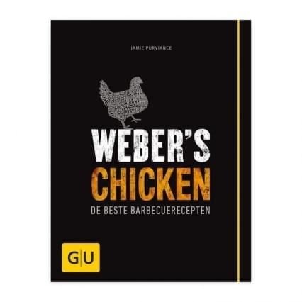 Weber Boek "Weber's Chicken"