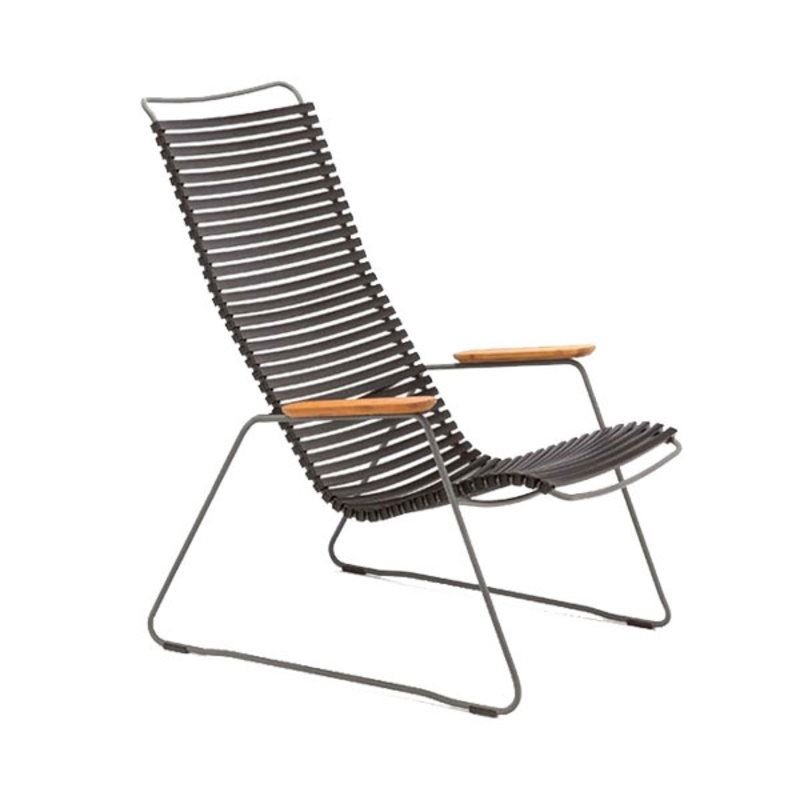 Houe click lounge stoel zwart