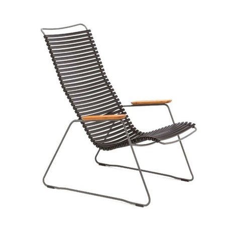 Houe click lounge stoel zwart