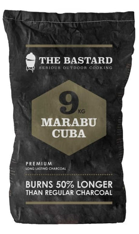 The Bastard houtskool 9kg Marabu 9kg