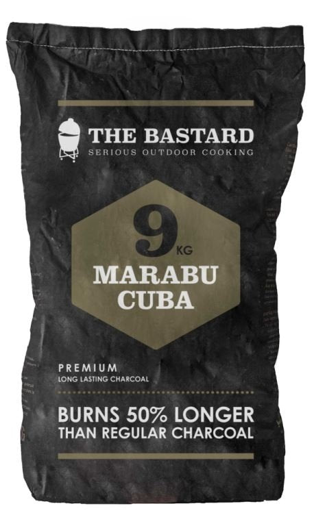 The Bastard houtskool 9kg Marabu 9kg