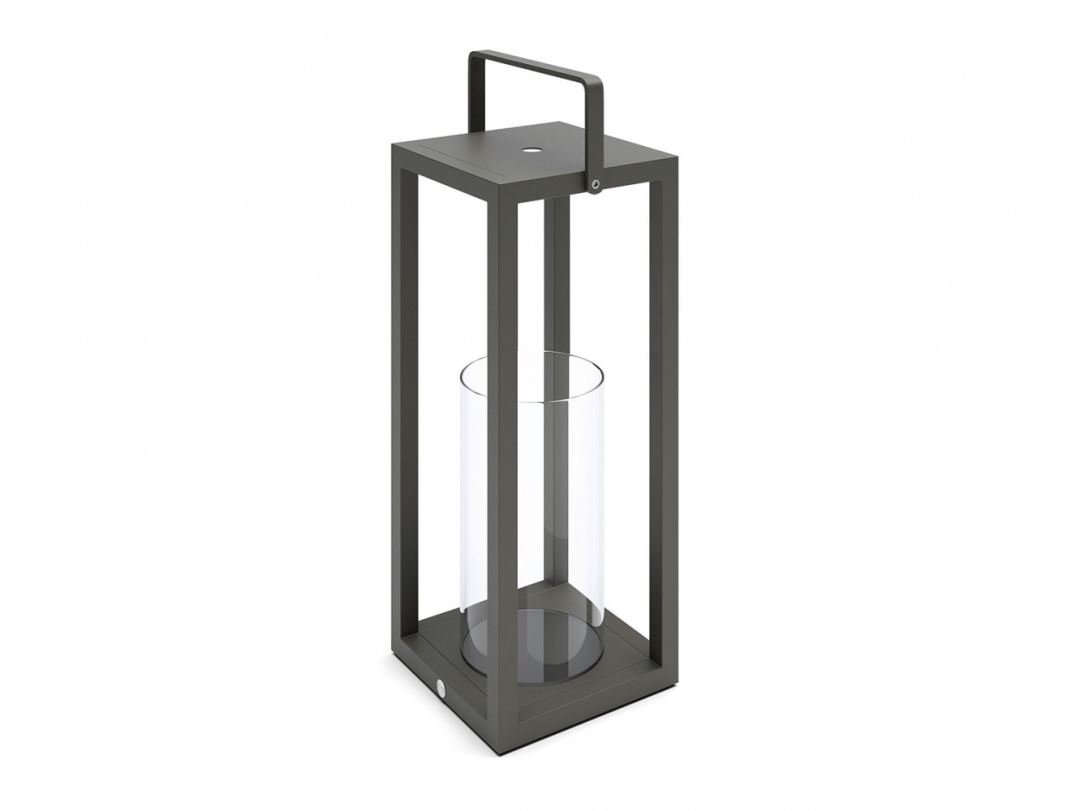 Suns Candle luca 20x21,5x58cm MRG aluminium