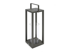 Suns Candle luca 20x21,5x58cm MRG aluminium