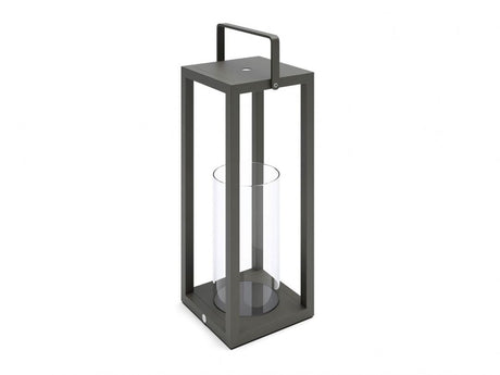 Suns Candle luca 20x21,5x58cm MRG aluminium