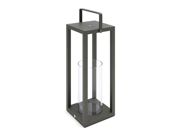 Suns Candle luca 20x21,5x58cm MRG aluminium