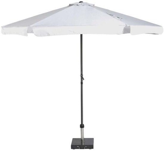 Platinum Antigua 3m Parasol wit