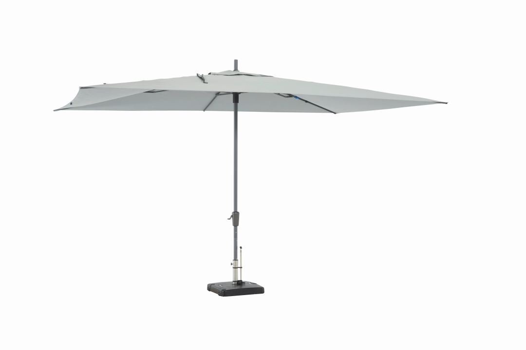 Madison Parasol rechthoek 400x300 grey 6