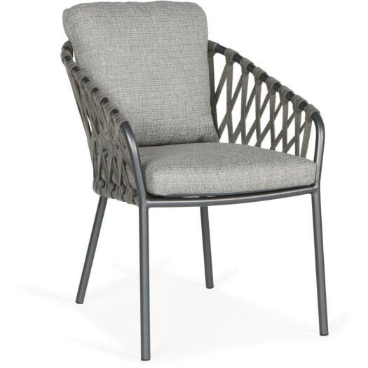 Suns Nappa dining chair MRG Carb Grey L antra wea