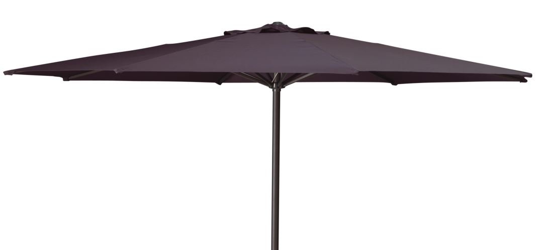 Madison parasol 300/6 crank and tilt grey