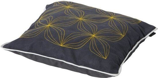 Madison Pillow cushion 50x50 Modern flower yellow