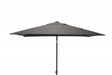 4SO parasol Oasis 200 x 250 cm. Anthracite
