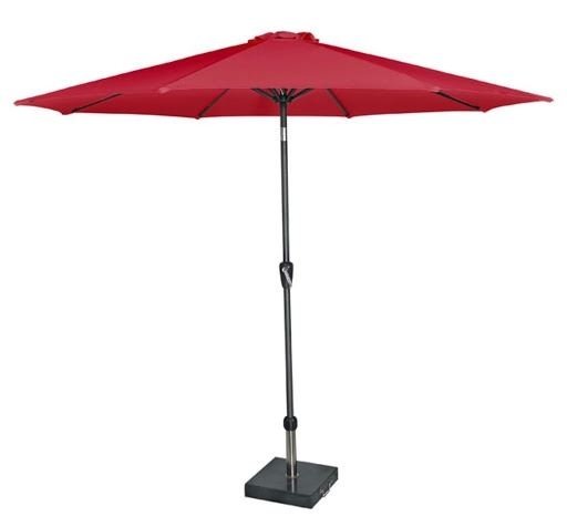 Platinum Martinique Parasol 3M Rood