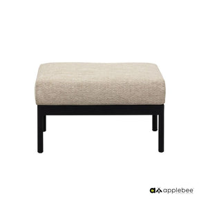 Applebee Condor Ottoman 68, Black Alu frame, Bee Wett