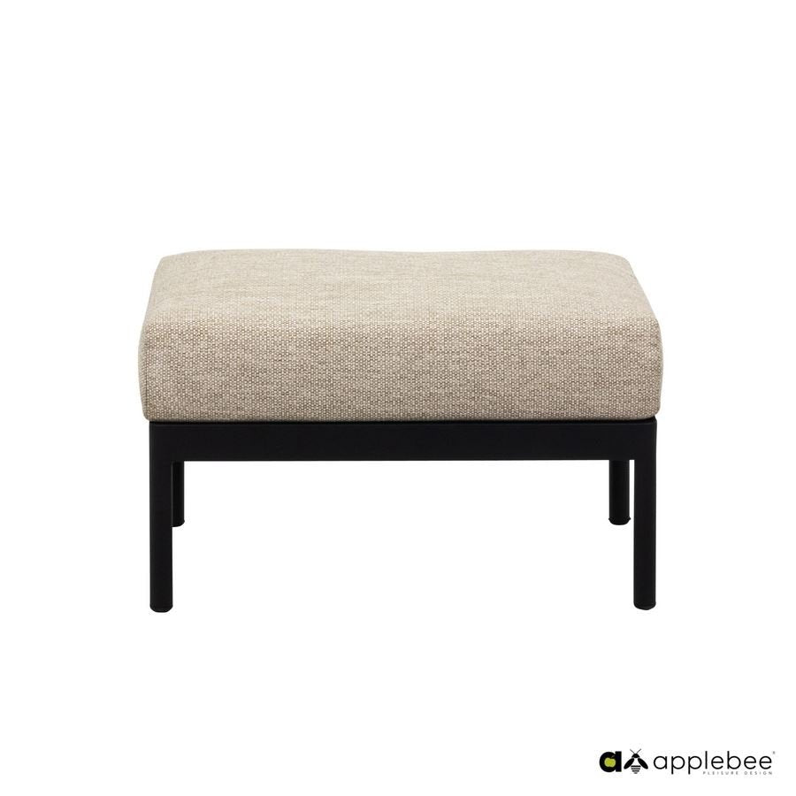 Applebee Condor Ottoman 68, Black Alu frame, Bee Wett