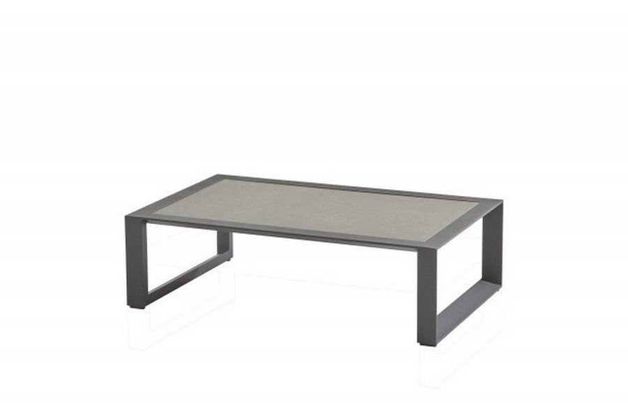 Taste by 4 seasons Dazzling coffee table 120x75cm ceramic top