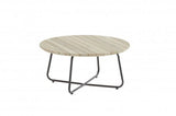 Axel coffee table teak round 73 x 35