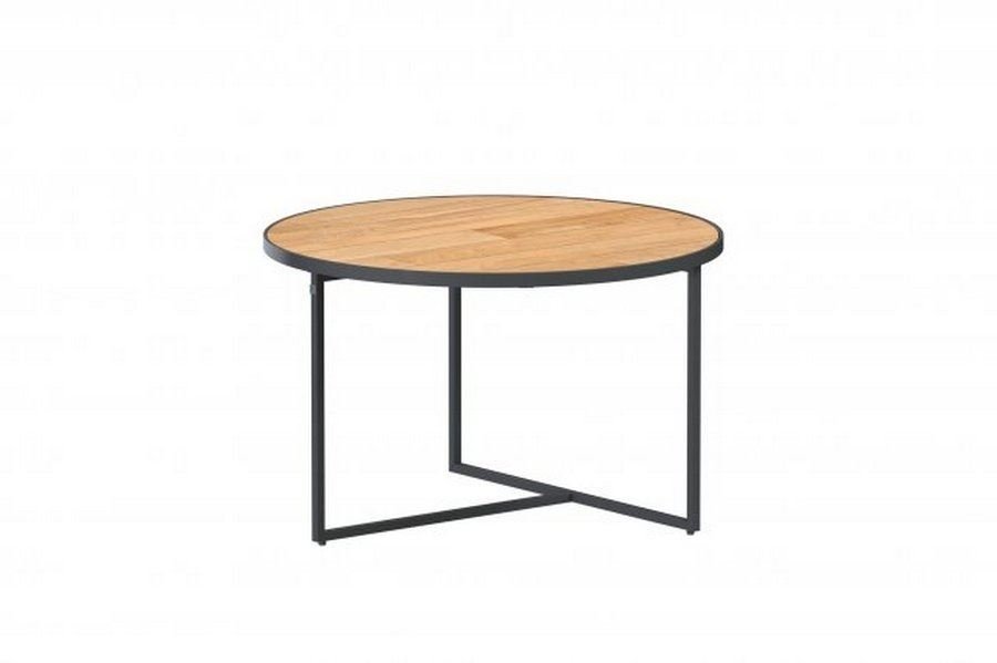 4SO Strada CT Natural teak round 58,5cm stainless