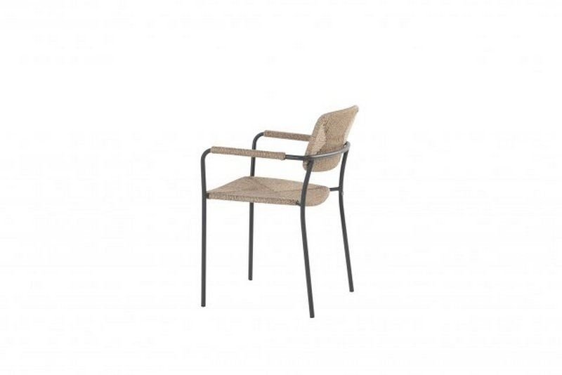 4 Seasons Outdoor Bora stacking chair Natural