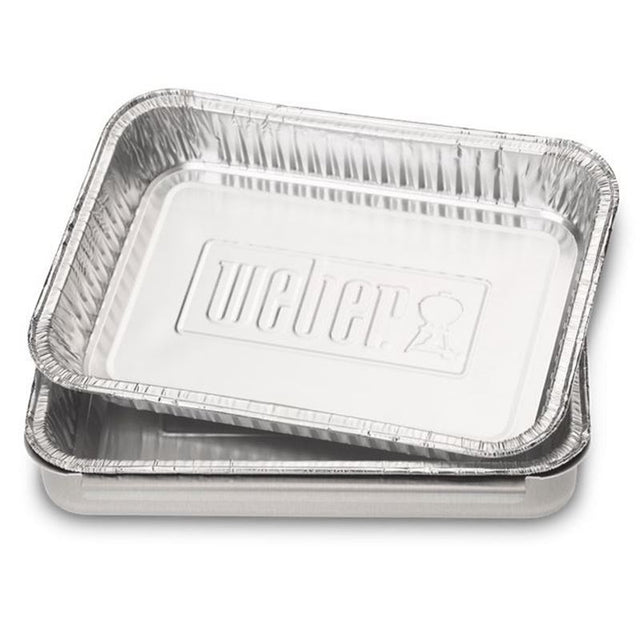 Weber Aluminium lekbakjes klein (10)