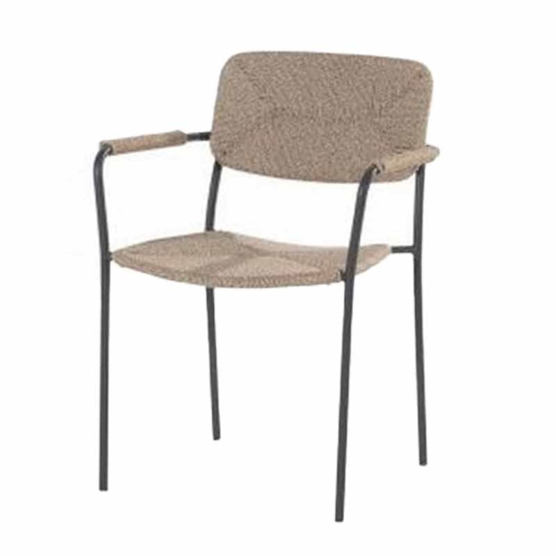 4 Seasons Outdoor Bora stacking chair Natural