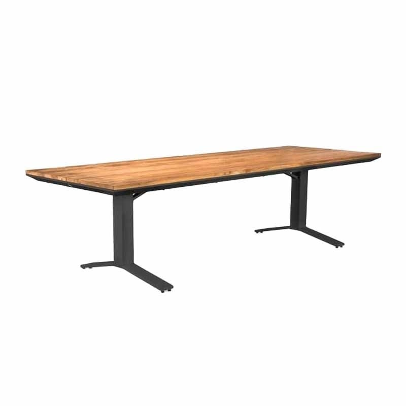 Suns Stockholm dining Tafel 220x100 MRG/Teak 2021