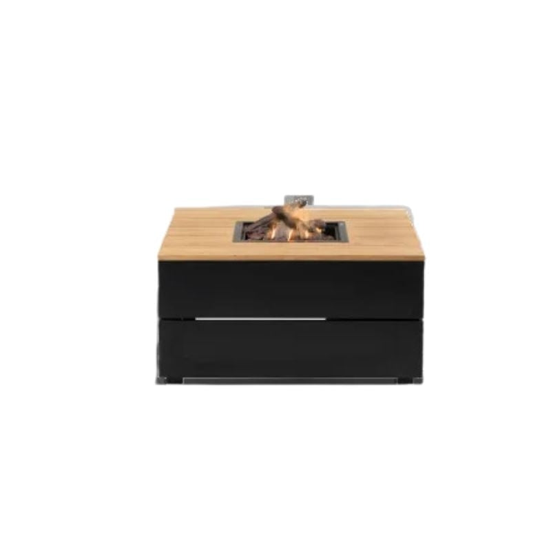 Cosi Cosipure 100 black frame / teak top