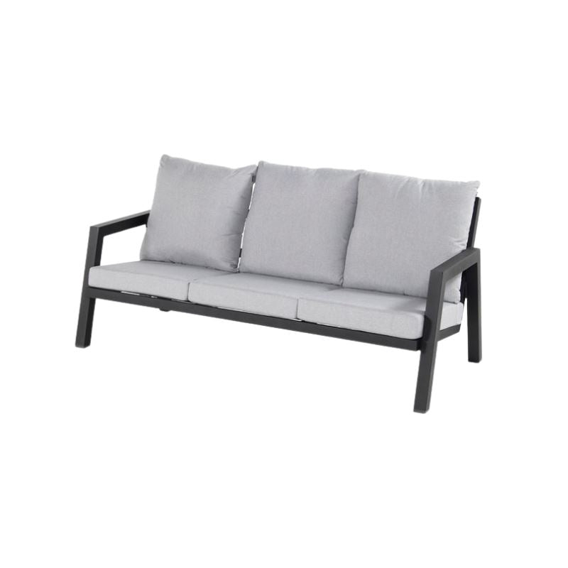 Hartman Ancona lounge 3-seater Zwart