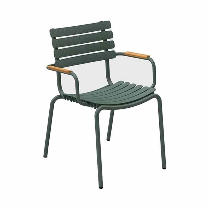 Houe reclips dining chair green