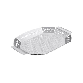 Groentekorf klein RVS