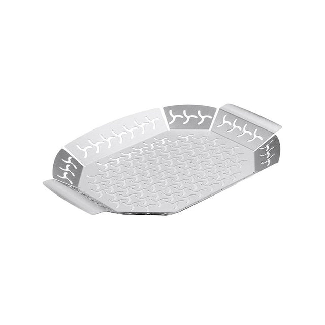 Groentekorf klein RVS