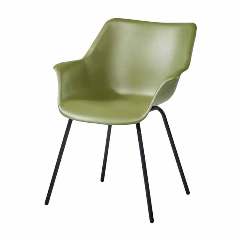 Suns Vasca dining chair MRG green alu seat