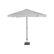 Platinum Antigua 3m Parasol licht grijs