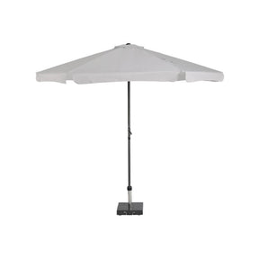Platinum Antigua 3m Parasol licht grijs