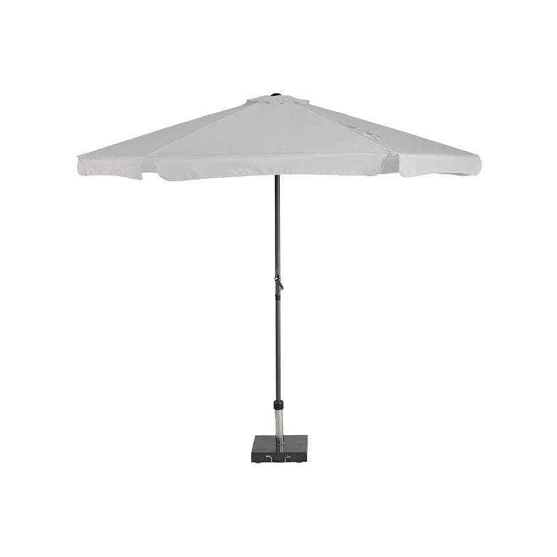 Platinum Antigua 3m Parasol licht grijs