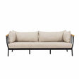 Applebee condor sofa 217 alu frame