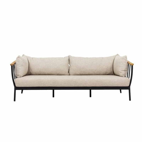 Applebee condor sofa 217 alu frame